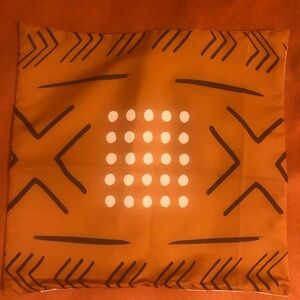 Geometric Pattern Pillow Cover (African inspired)